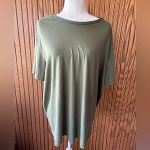 Goodfellow army green Lyndale shirt size XXL